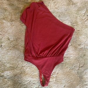 Lovers and friends off the shoulder bodysuit